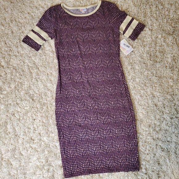 LULAROE Julia Dress    - Picture 1 of 5
